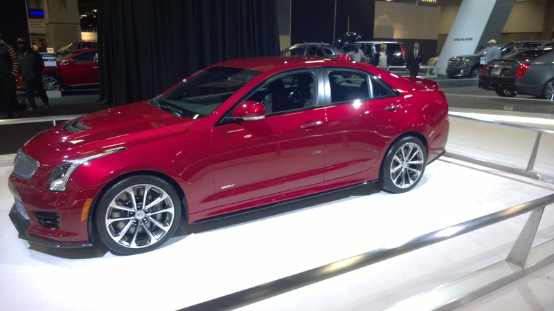 Illustration for article titled Thoughts on the DC Auto Show (Warning: Pictures)